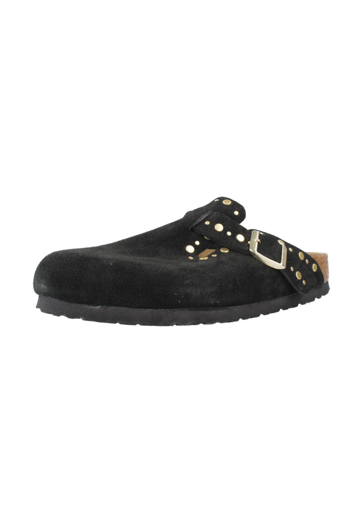 BOSTON RIVET LEVE NARROW - Mules - schwarz -