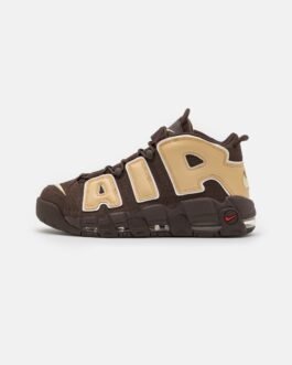 AIR MORE UPTEMPO 96 UNISEX - Baskets montantes - baroque brown/sesame/pale ivory/mystic red