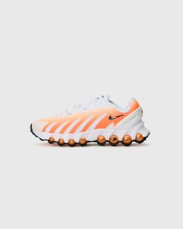 AIR MAX DN8 UNISEX - Baskets basses - white/black/total orange