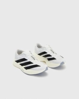 ADIZERO EVO SL W - Chaussures de running sur route - white/core black