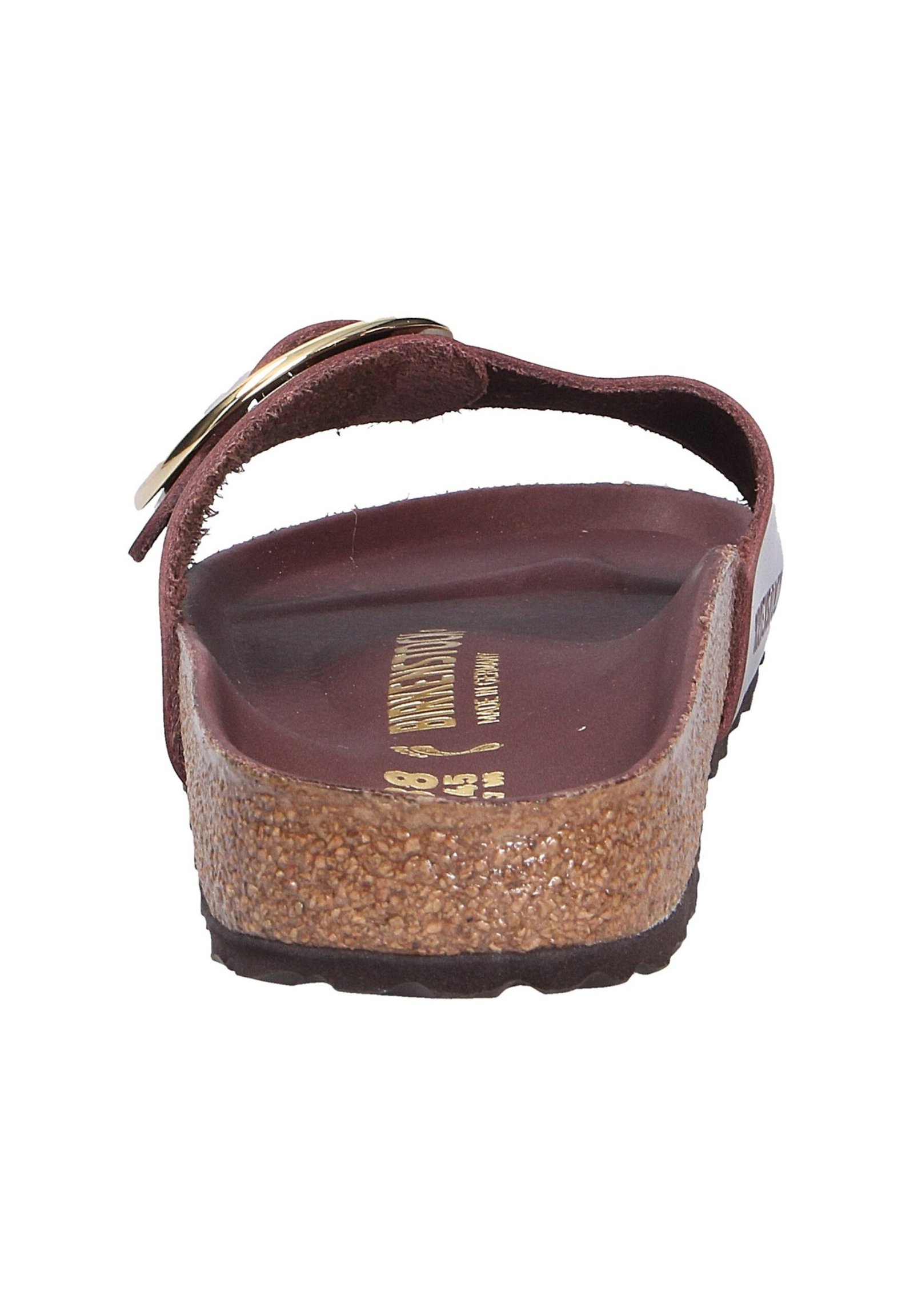 MADRID BIG BUCKLE - Mules - chocolate - – Image 4