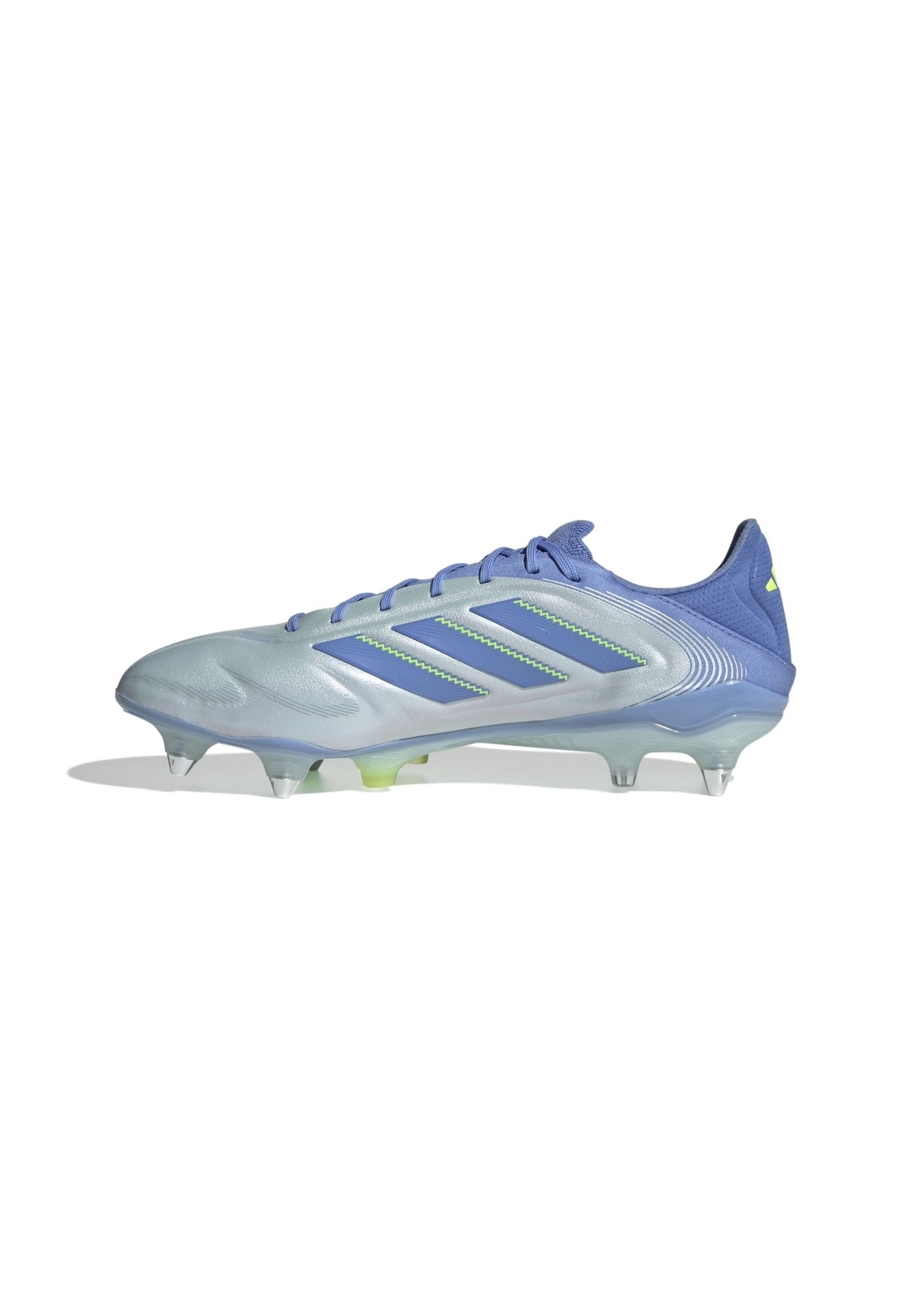 COPA PURE 3 ELITE SOFT GROUND - Chaussures de football pour terrain gras - halo blue   blue fusion   lucid lemon - halo blue   blue fusion   lucid lemon