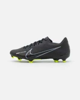 MERCURIAL VAPOR 15 ACADEMY FG/MG - Chaussures de football pour terrain sec - black/dark smoke grey/summit white/volt
