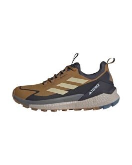FREE LOW GTX - Chaussures d'escalade - bronze strata/savanna