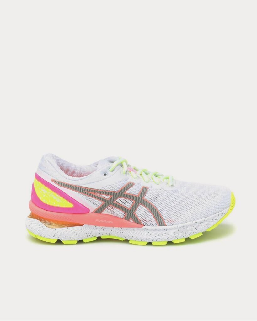 AsicsGEL-NIMBUS 22 Summer Lite Show blanc Chaussures de running