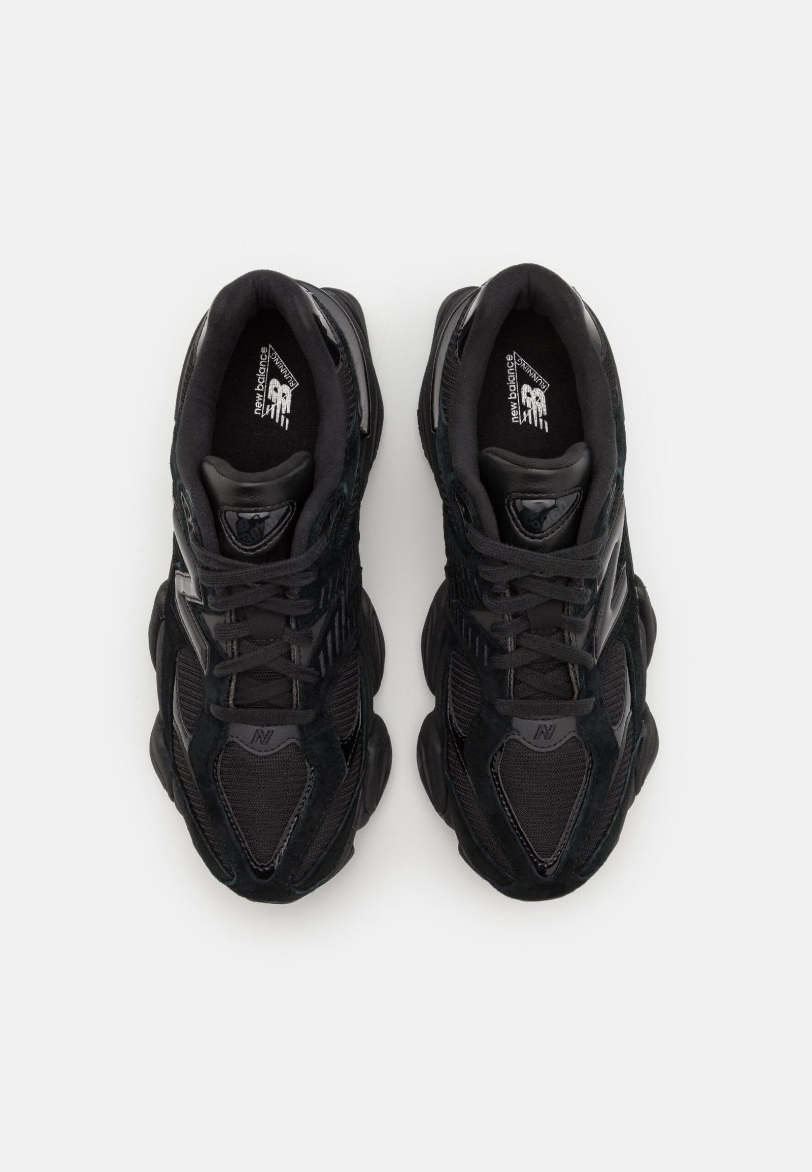 U9060 UNISEX - Baskets basses - black - black – Image 7