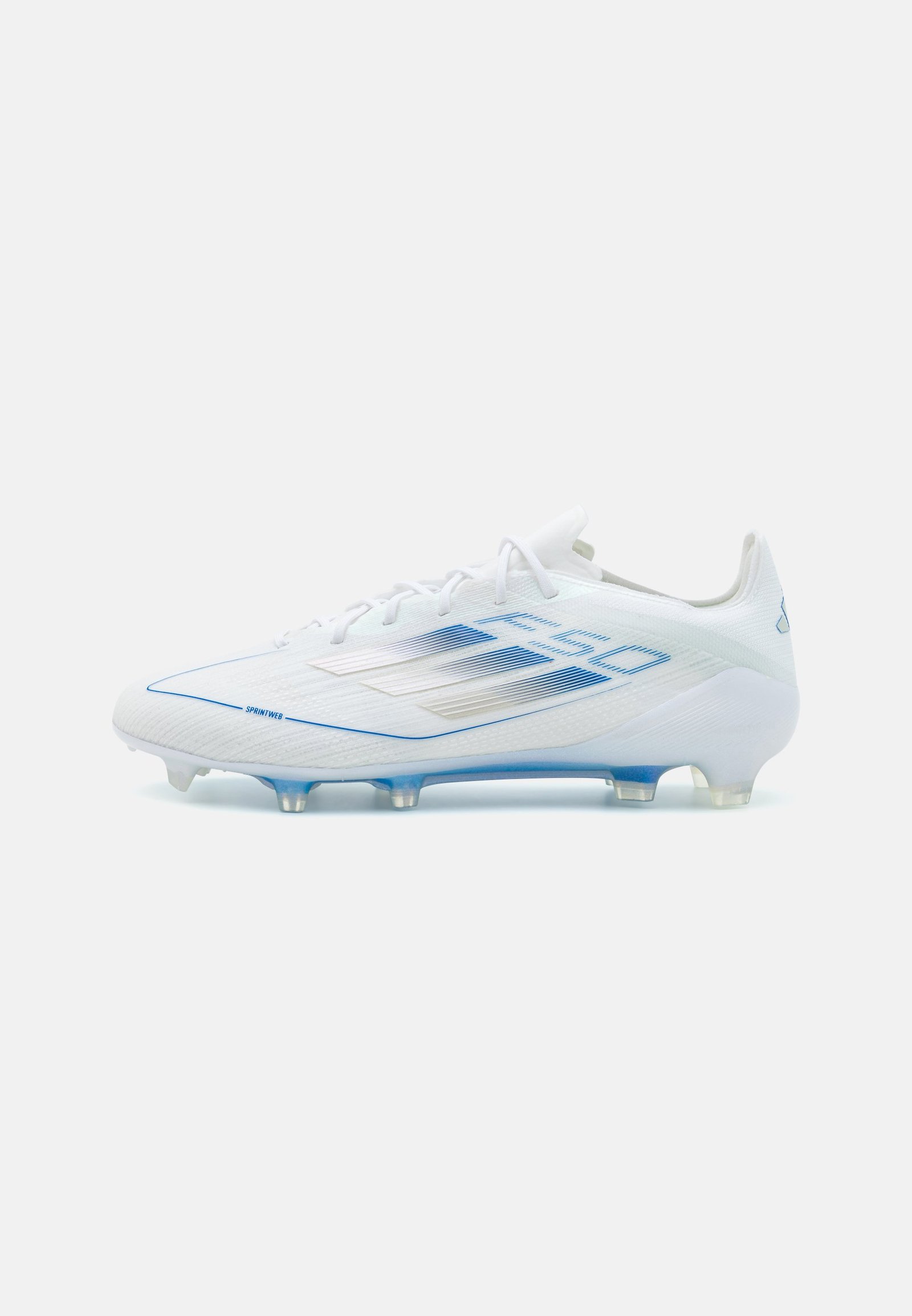 F50 ELITE FIRM GROUND - Chaussures de football pour terrain sec - footwear white/pearl metallic