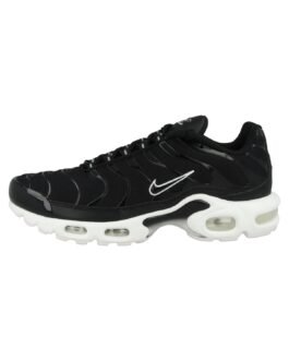 W AIR MAX PLUS - Baskets basses - black black white - black black white