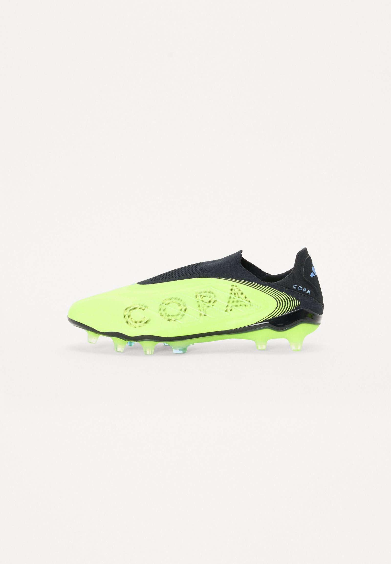 COPA PURE 3 ELITE LACELESS FIRM GROUND - Chaussures de football pour terrain sec - lucid lemon/lucid lemon/core black