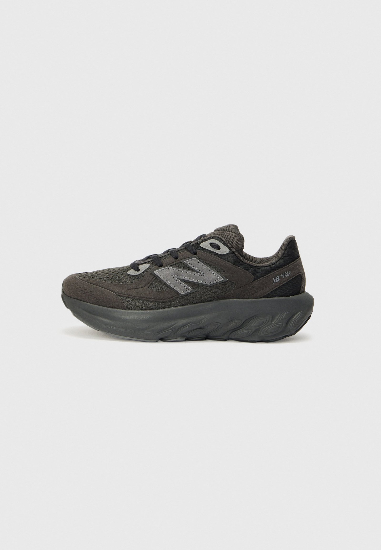 UTRN UNISEX - Baskets basses - black cement -