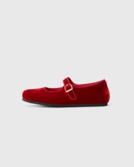 SANTA CLARITA NARROW - Ballerines - mars red -