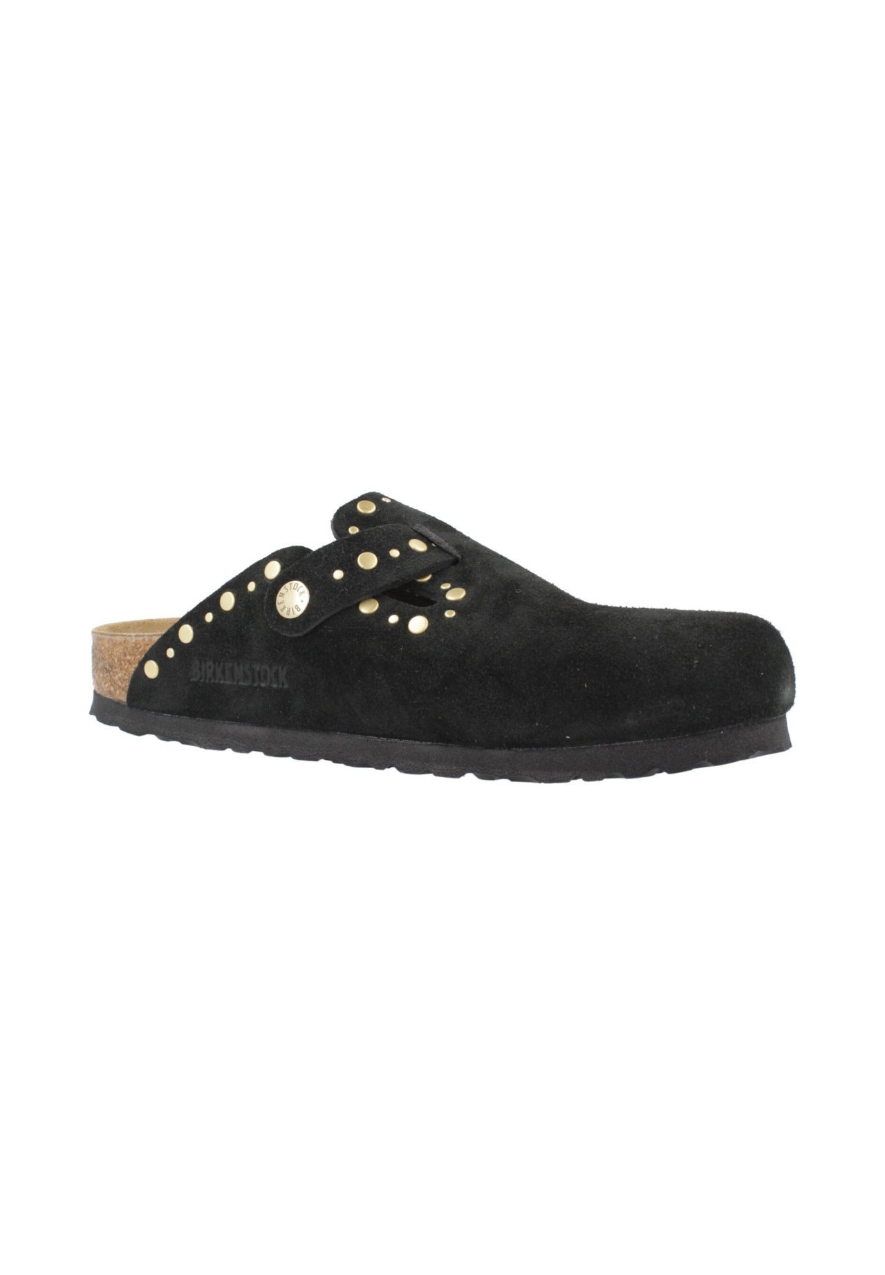 BOSTON RIVET LEVE NARROW - Mules - schwarz -