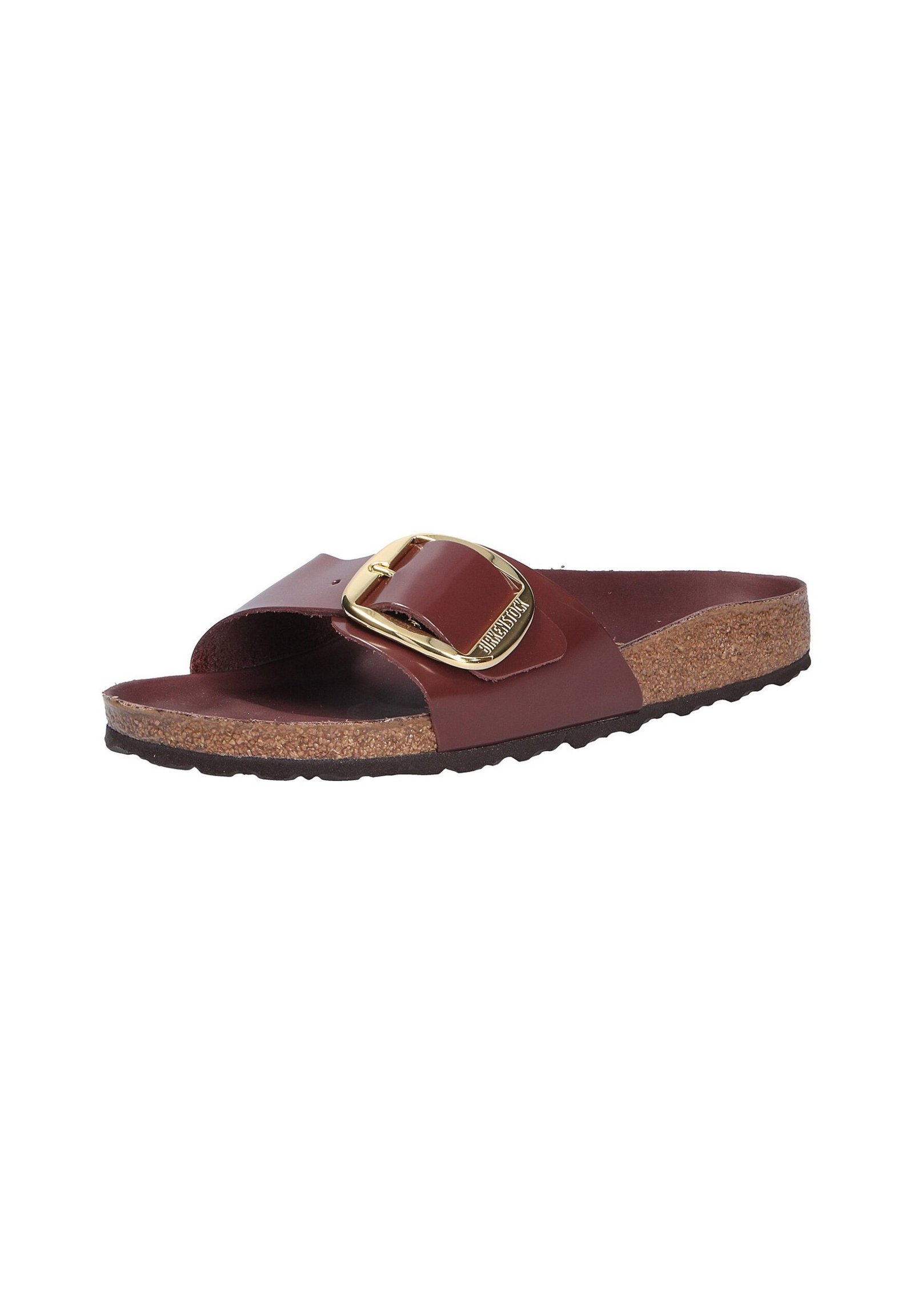 MADRID BIG BUCKLE - Mules - chocolate - – Image 2