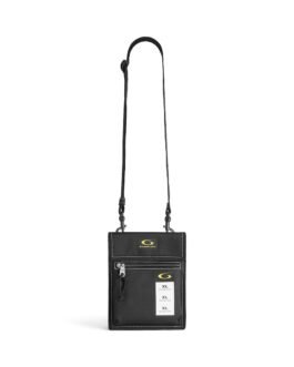 Balenciaga Pochette À Bandoulière Explorer Petit pour Homme en Noir/jaune/blanc