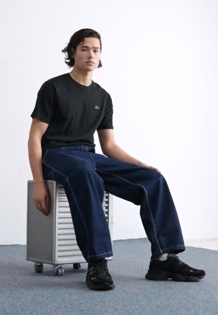U9060 UNISEX - Baskets basses - black - black – Image 2