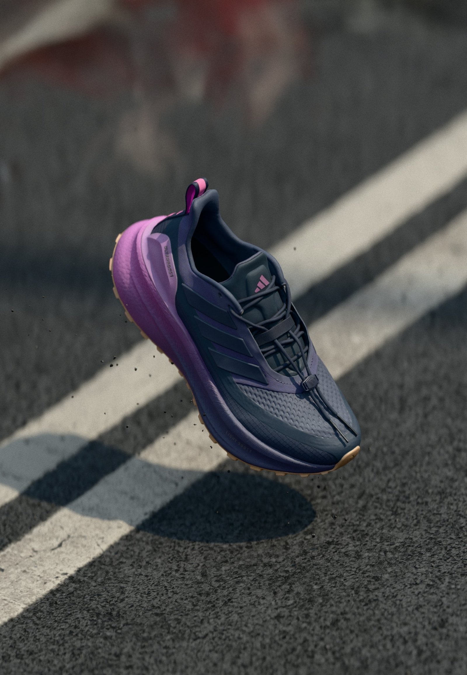 ULTRABOOST 5  - Chaussures de running sur route - shadow navy/legend ink/preloved purple