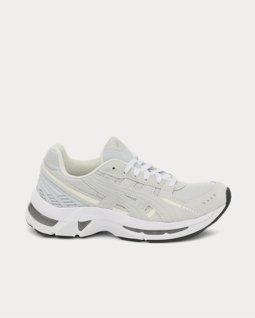AsicsGEL-KYRIOS mesh and suède Glacier gris Chaussures de running
