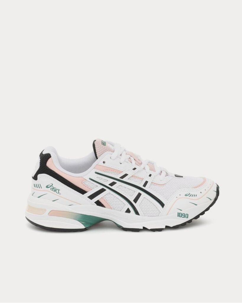 AsicsGel-1090 blanc Chaussures de running