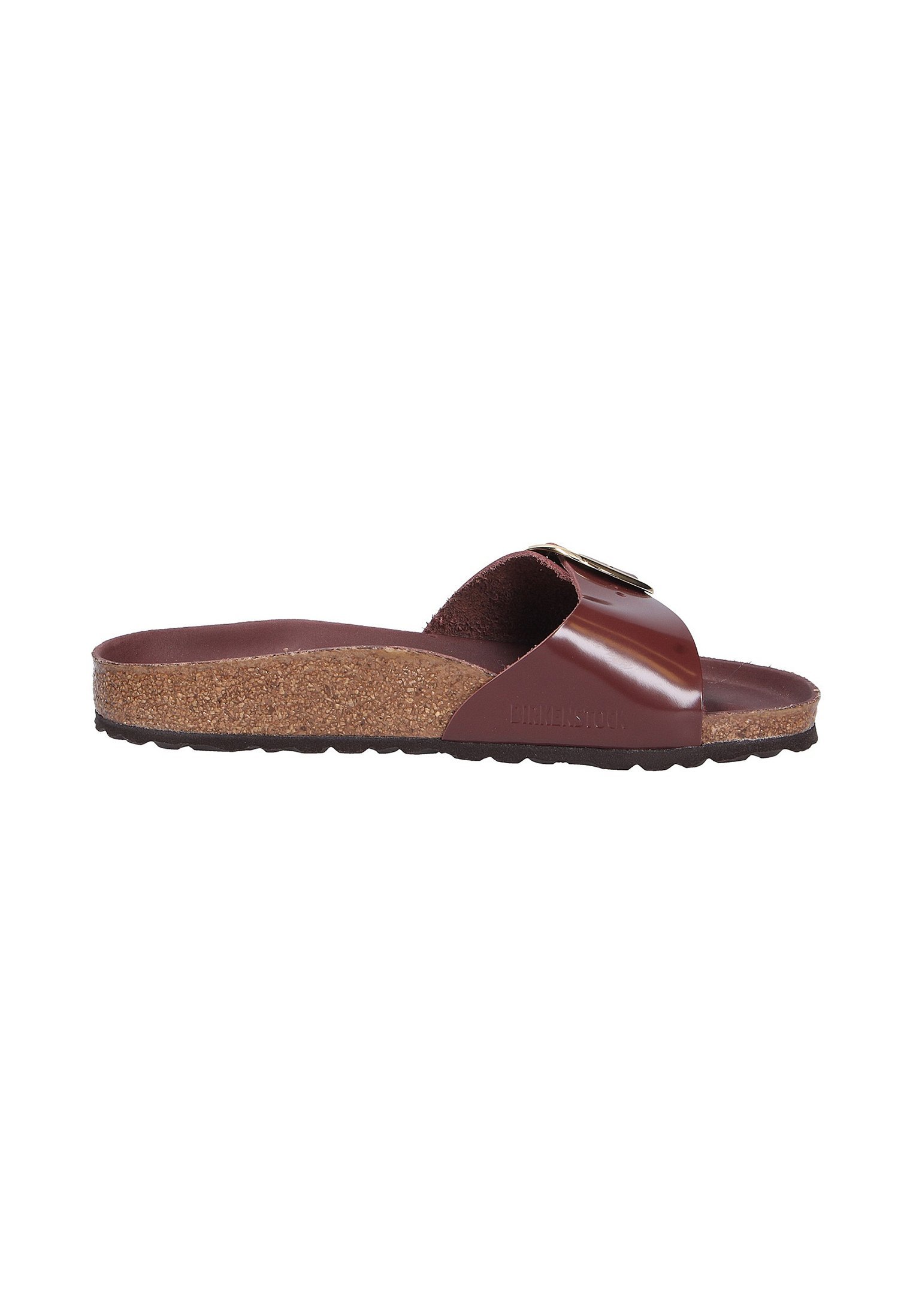 MADRID BIG BUCKLE - Mules - chocolate - – Image 9