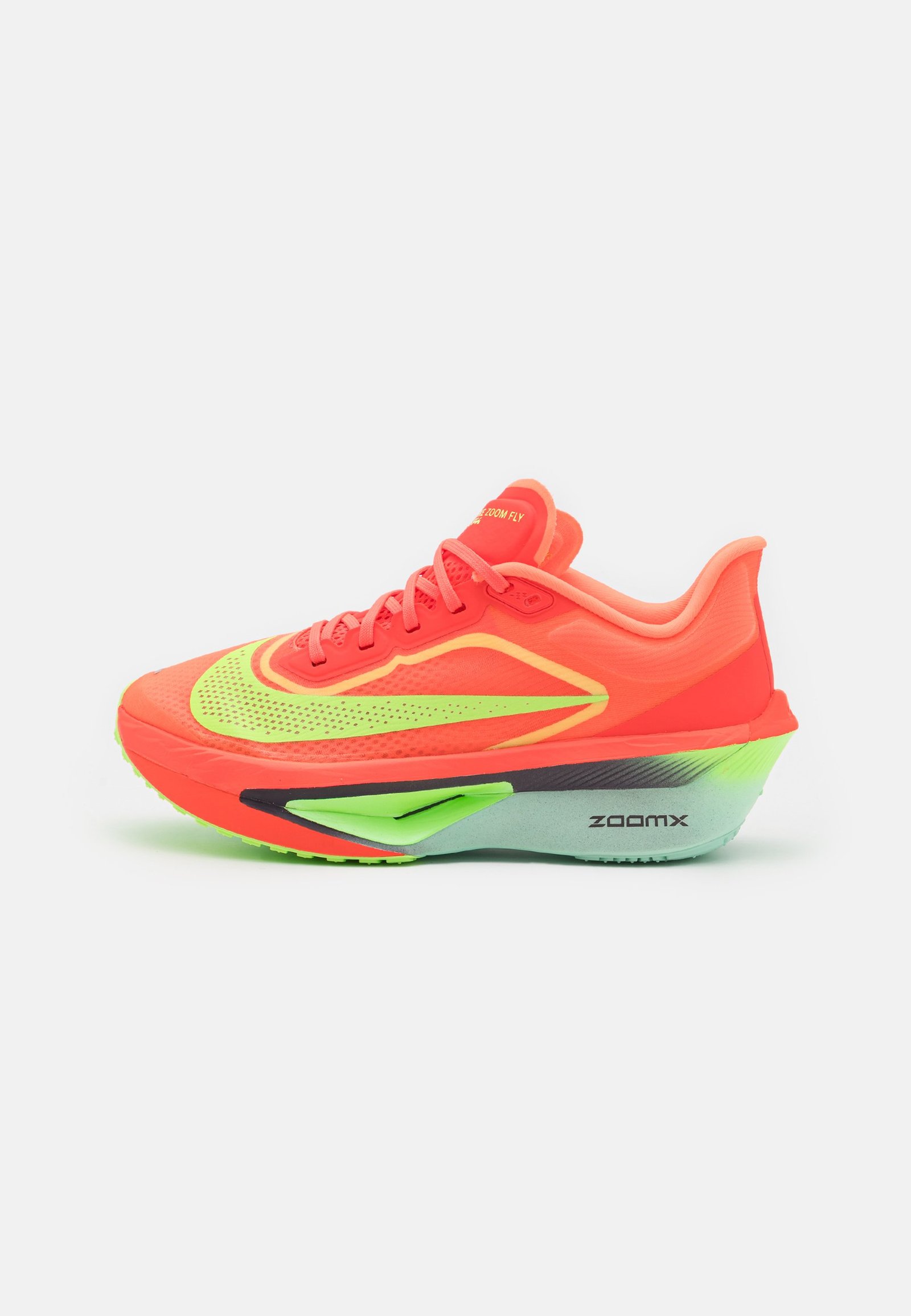 ZOOM FLY 6 - Chaussures de running sur route - bright crimson/cave purple/lime blast/mint foam/hyper orange