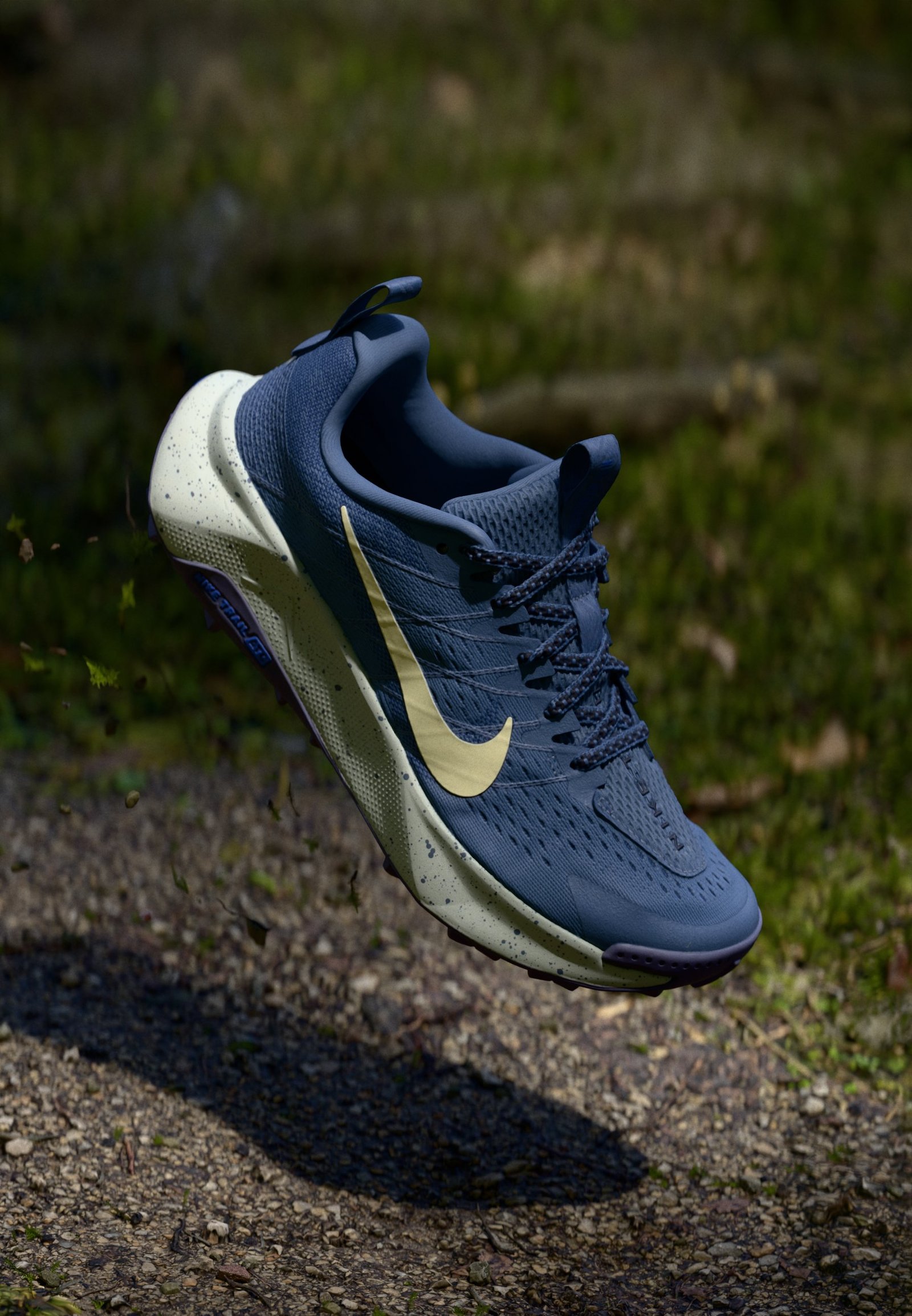 REACTX WILDHORSE 10 - Chaussures de running - world indigo/alabaster/racer blue/light silver-coloured/cave purple