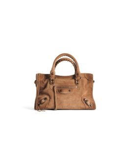 Balenciaga Sac Le City Petit en Camel – Réf. BPC-85165