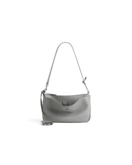 Balenciaga Pochette Sling Rodeo en Gris Nuage
