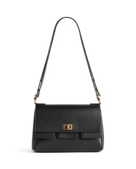 Balenciaga Sac À Rabat Bel Air Xs en Noir