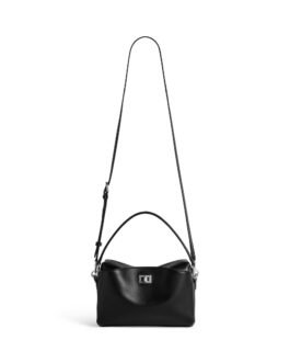 Balenciaga Sac Camera Rodeo pour Homme en Noir