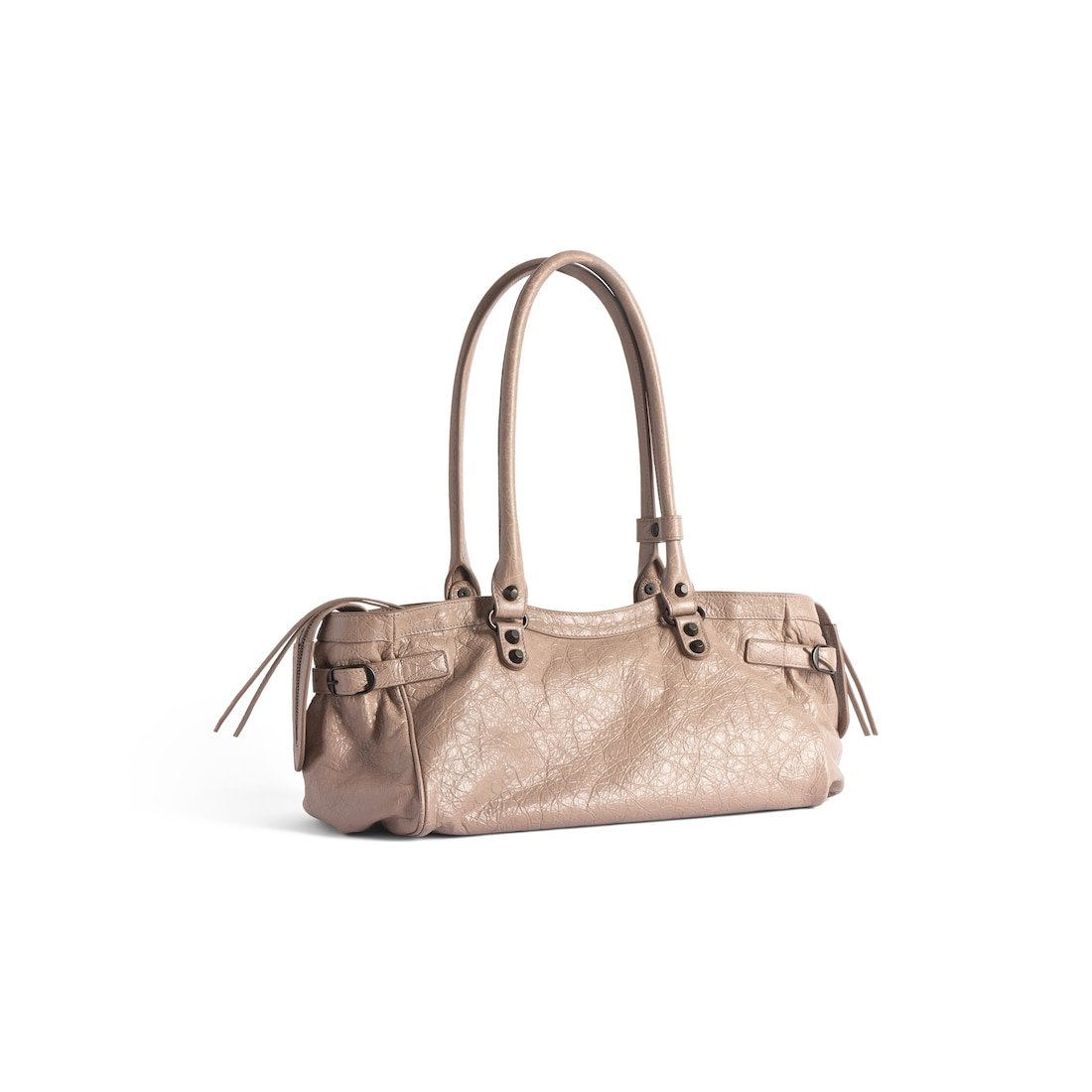 Balenciaga Sac Le City East-west pour Femme en Sésame