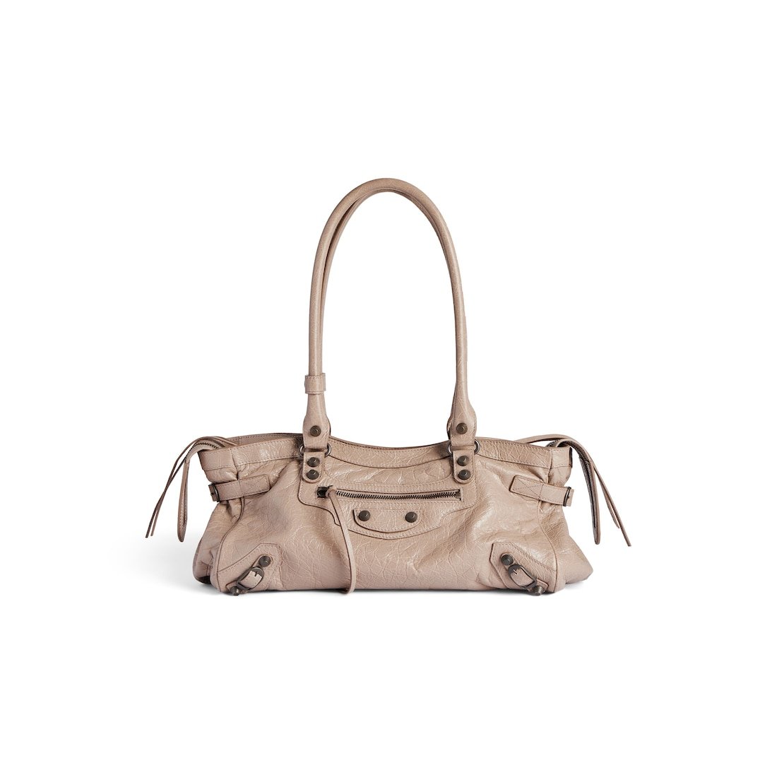 Balenciaga Sac Le City East-west pour Femme en Sésame