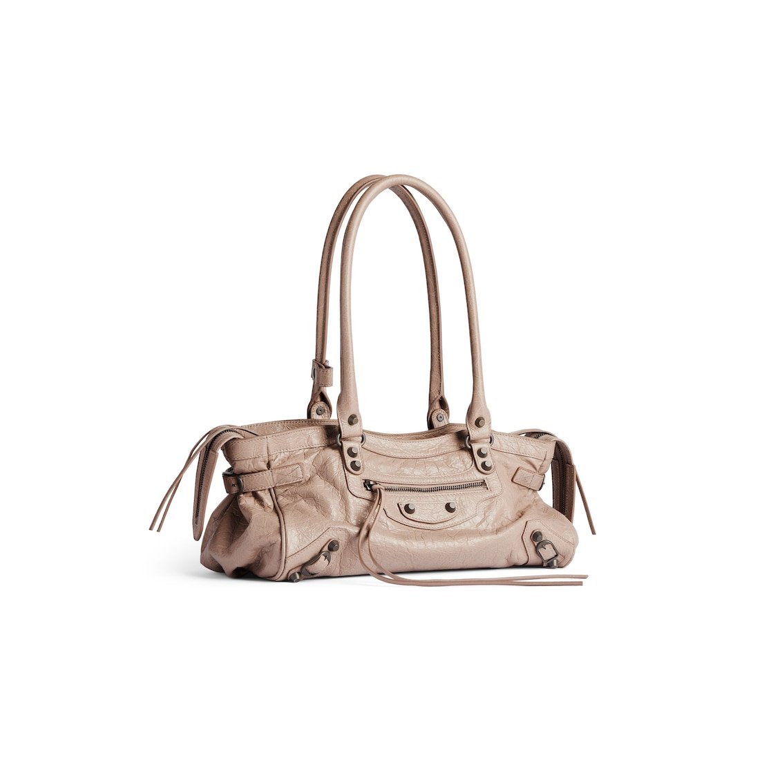 Balenciaga Sac Le City East-west pour Femme en Sésame