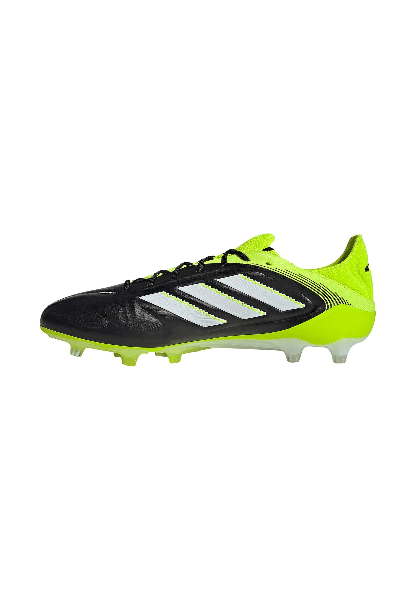 COPA PURE III ELITE AG - Chaussures de football pour gazon synthétique - core black/white/lucid lemon