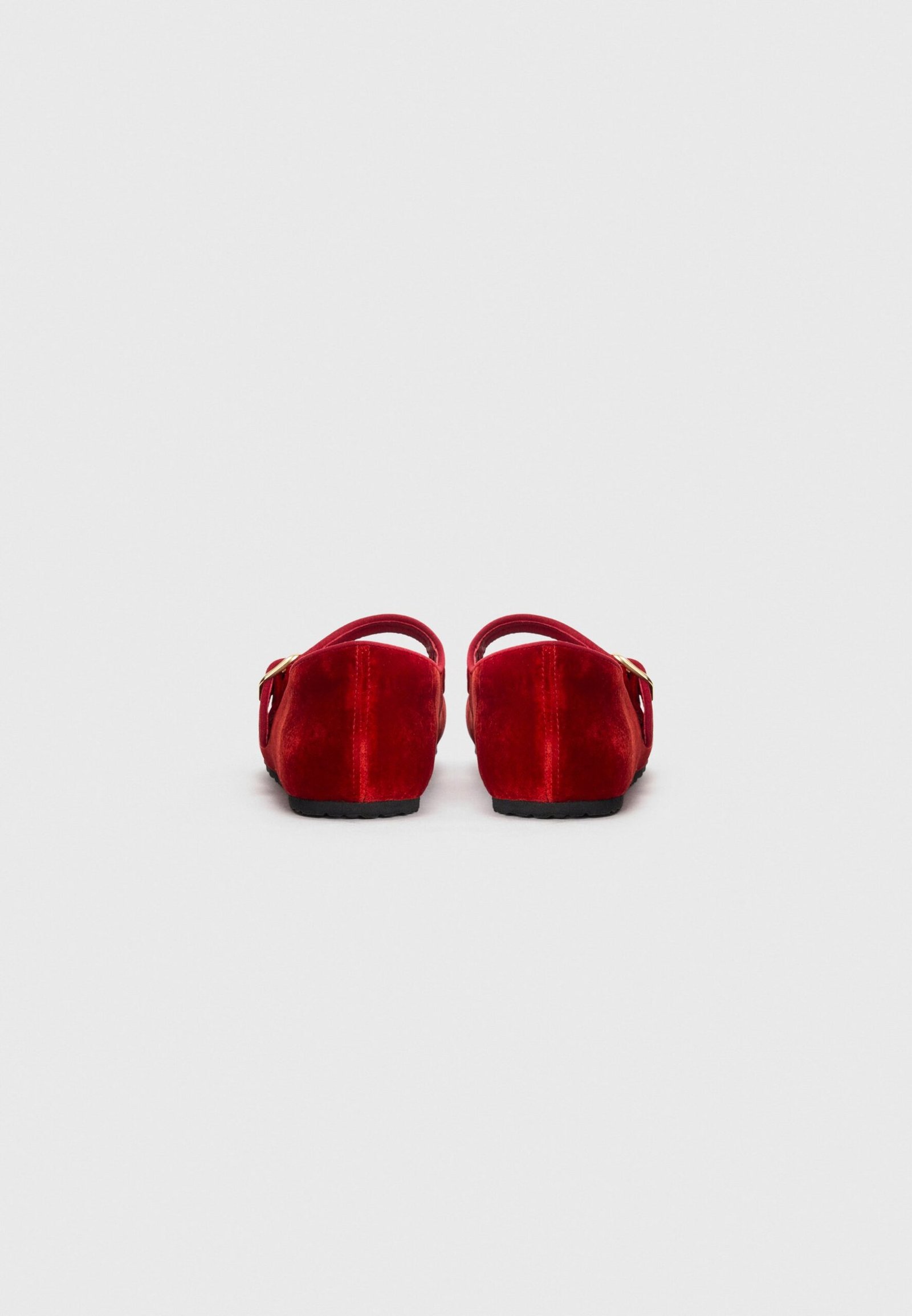 SANTA CLARITA NARROW - Ballerines - mars red - – Image 3