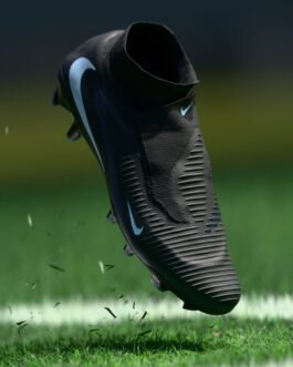 PHANTOM 6 HIGH PRO FG - Chaussures de football pour terrain sec - black - black