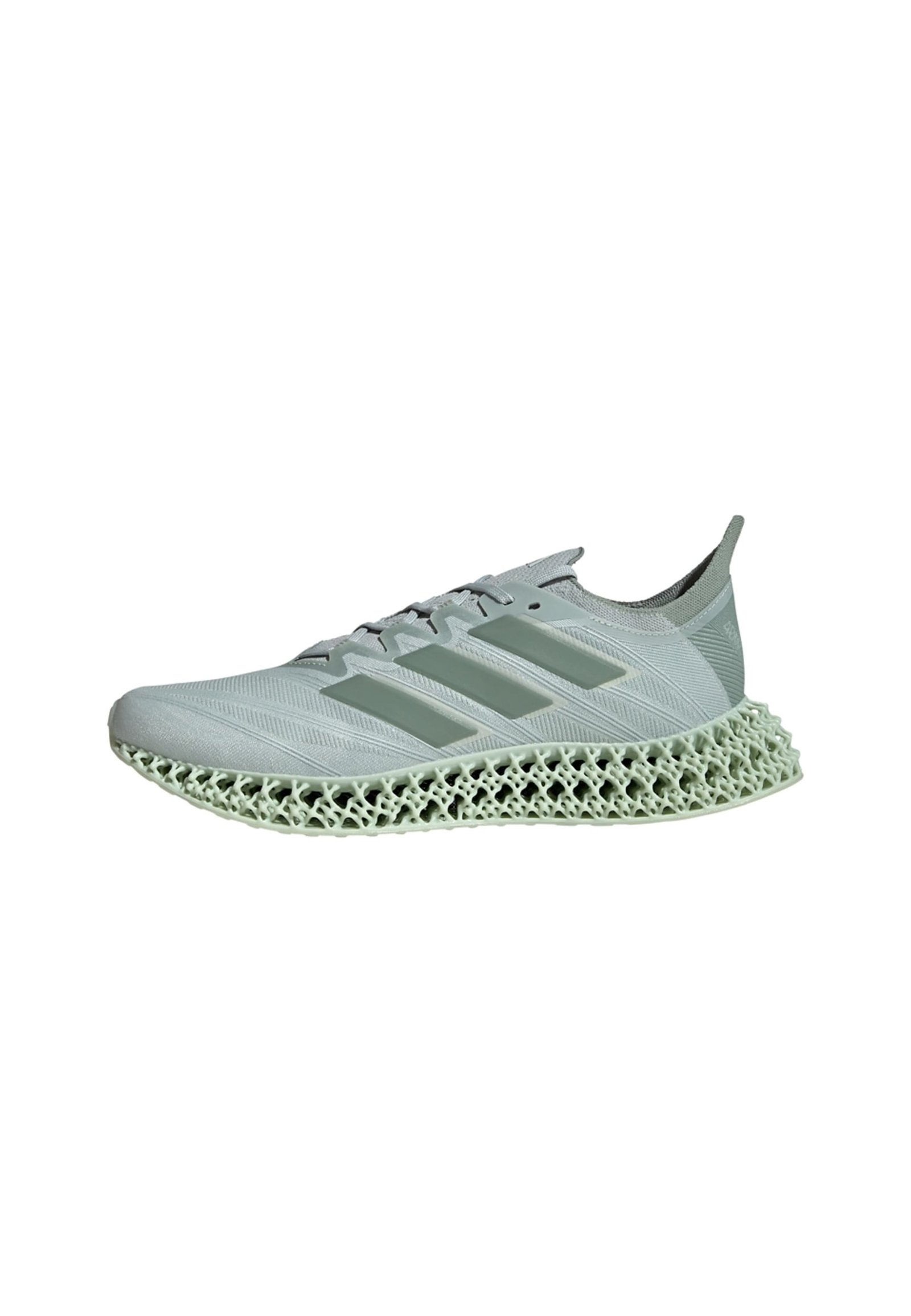 4DFWD 4 - Chaussures de running sur route - silver   silver green   orbit grey -