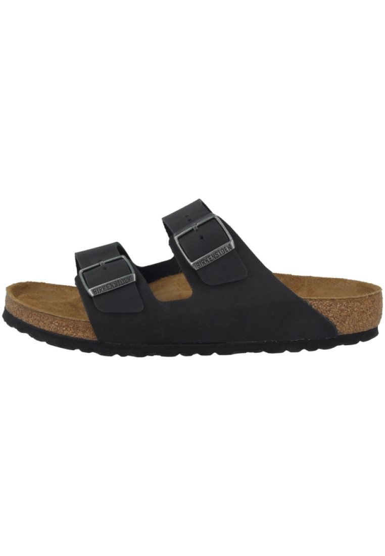 ARIZONA UNISEX - Sandales - black - black