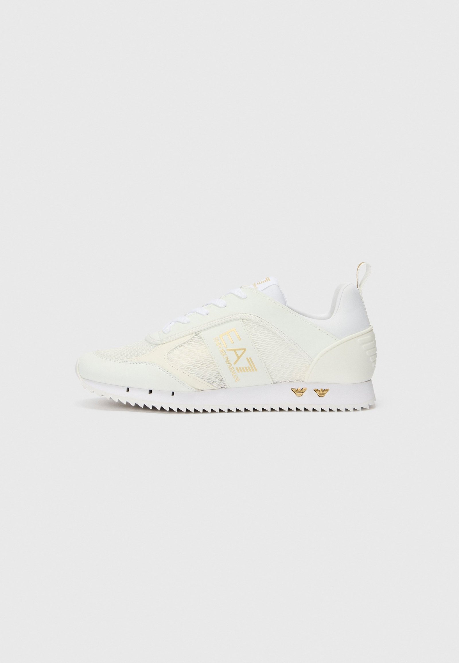 UNISEX - Baskets basses - triple white/gold-coloured