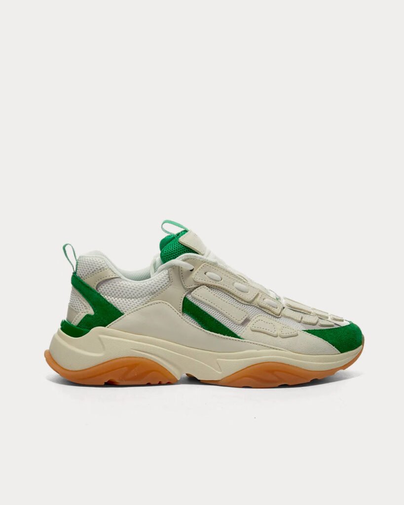 Baskets basses Bone Runner Tennis vertes