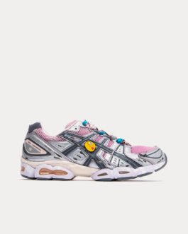 AsicsGEL-Nimbus 9 Burgundy Wine / Silver Low Top Sneakers