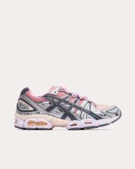 AsicsGEL-Nimbus 9 Dirty Pink / Silver Low Top Sneakers