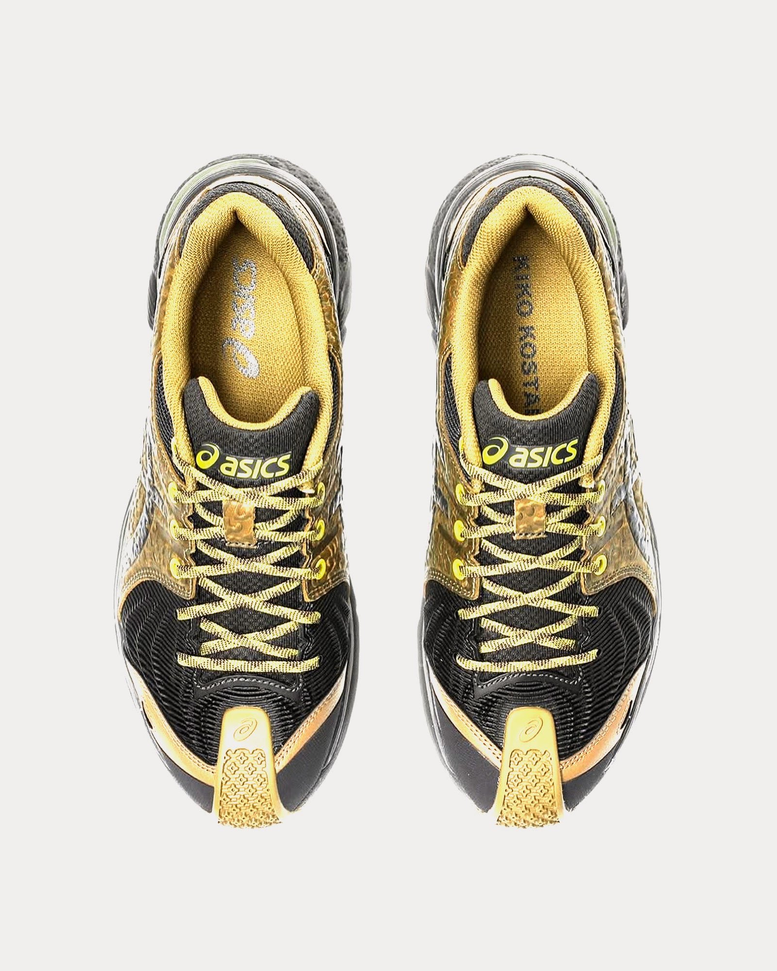 Gel Kiril III Bronze / Brown Low Top Sneakers – Image 2