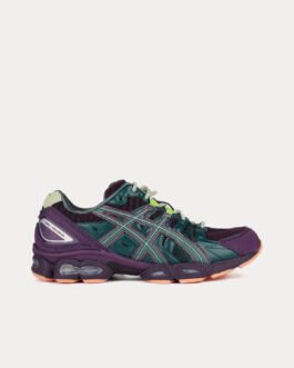 AsicsGel-Nimbus 9 Nightshade / Laurel Wreath Low Top Sneakers