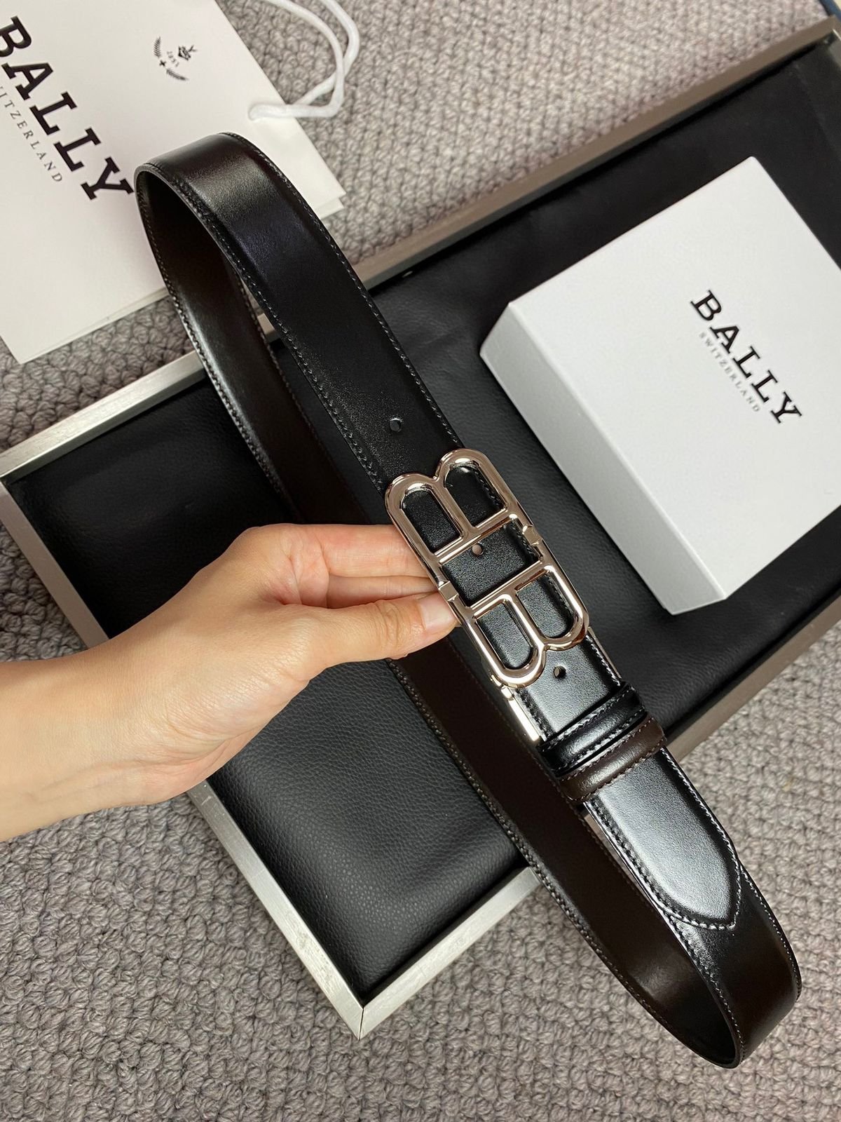 Ceinture réversible Britt avec fermeture à boucle pour homme – Image 10