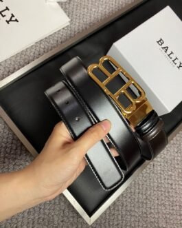 Ceinture réversible Britt avec fermeture à boucle pour homme