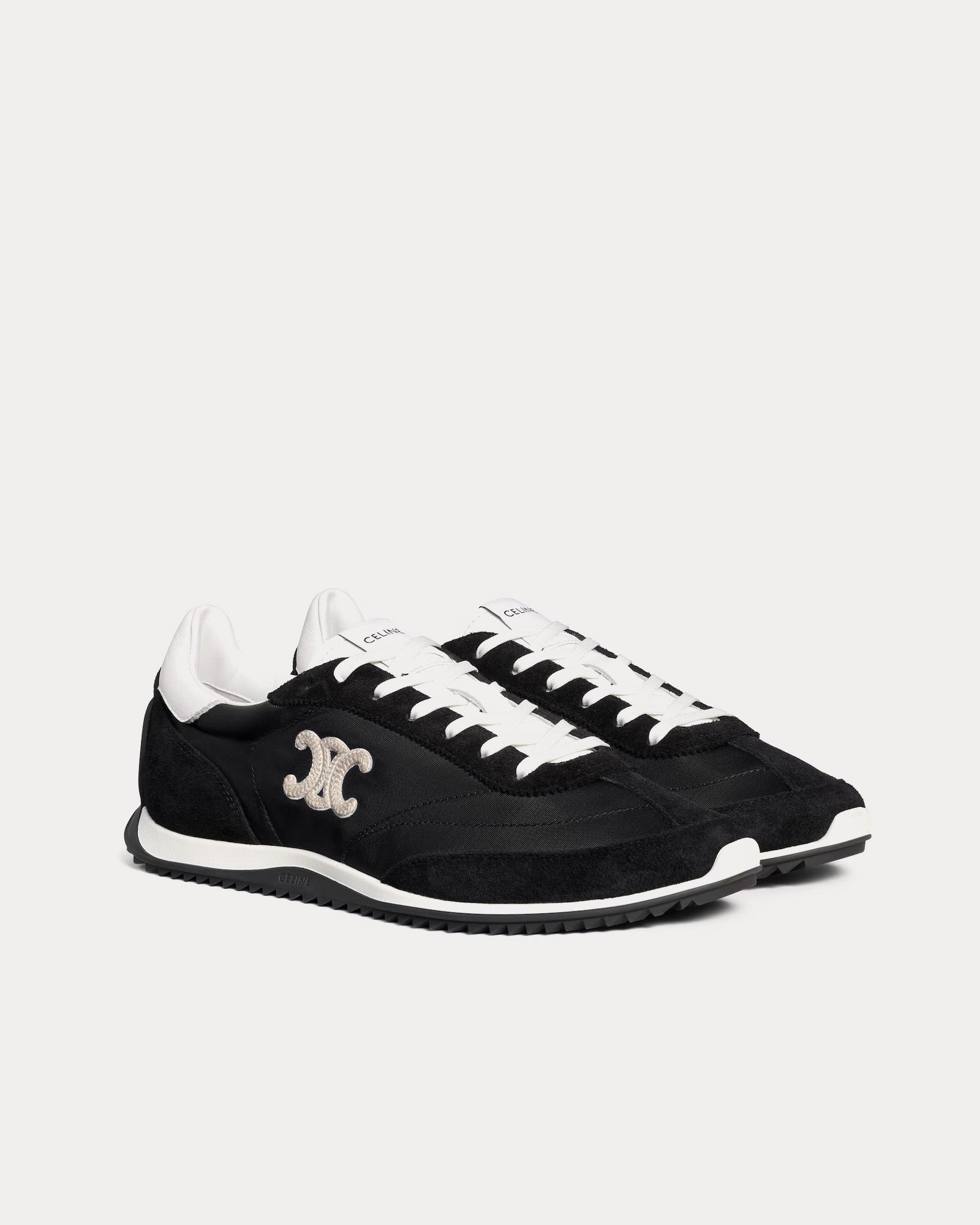 Baskets basses noires Celine Racer – Image 2