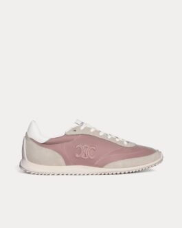 Baskets basses Céline Racer en palissandre
