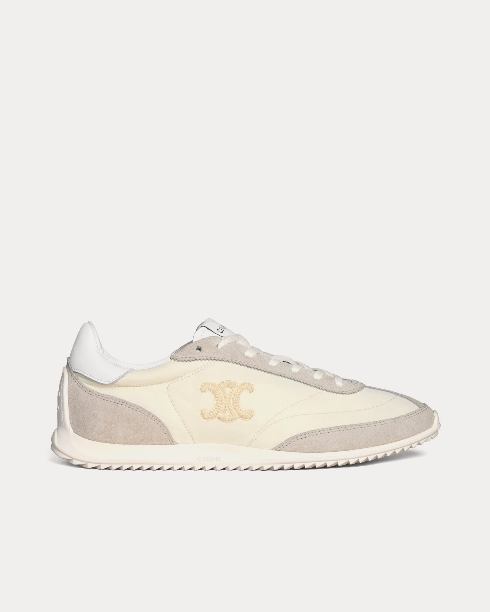 Baskets basses Céline Racer Vanille