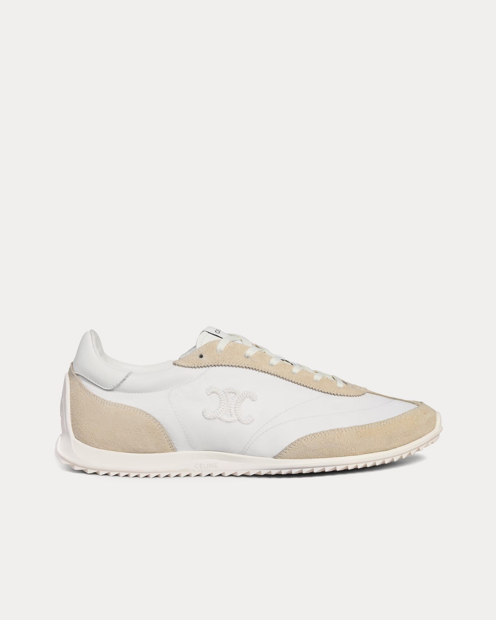 Baskets basses Céline Racer Off blanc