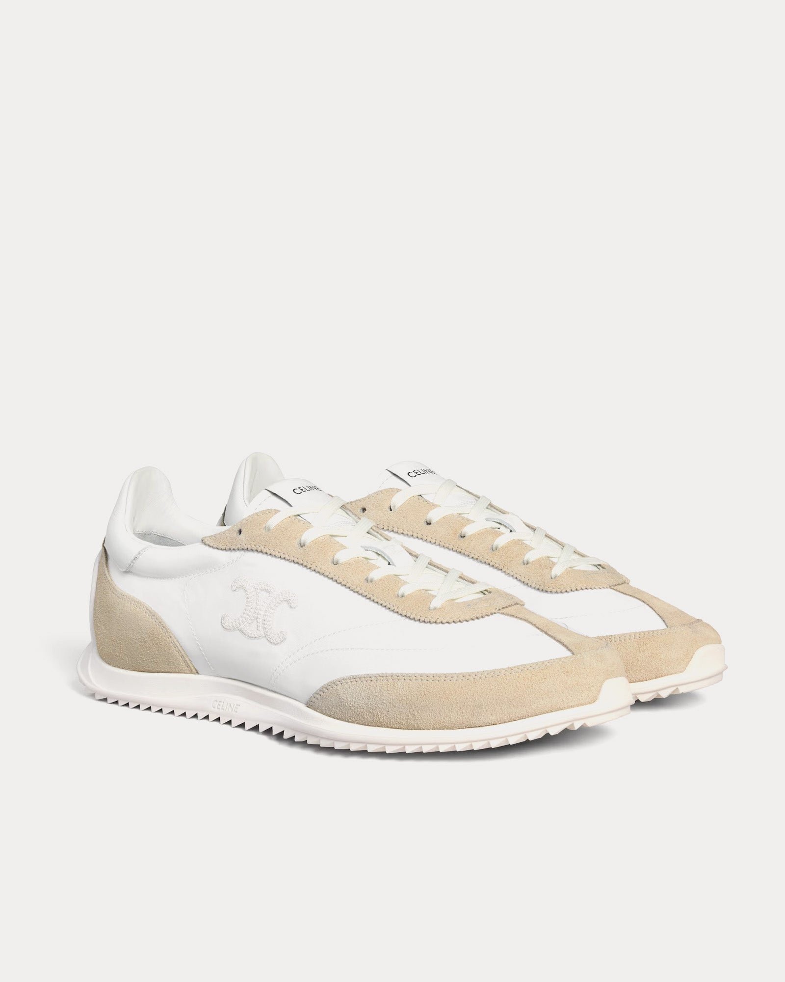 Baskets basses Céline Racer Off blanc